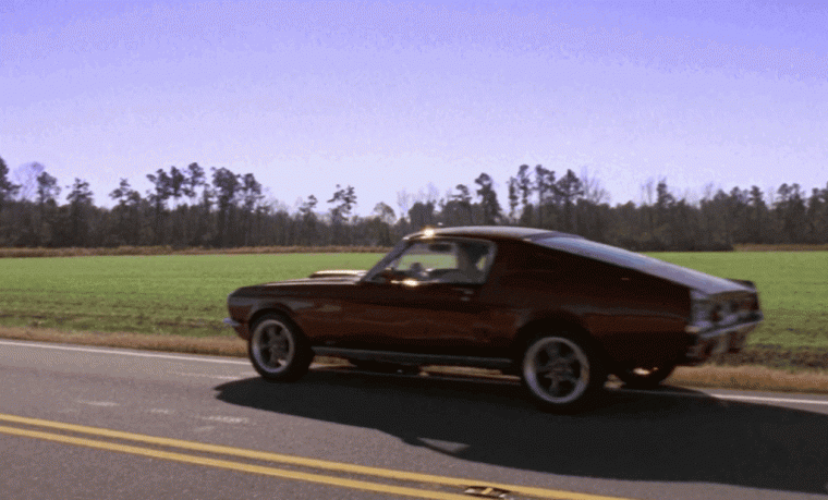 Lucas Scott 1967 Mustang Fastback