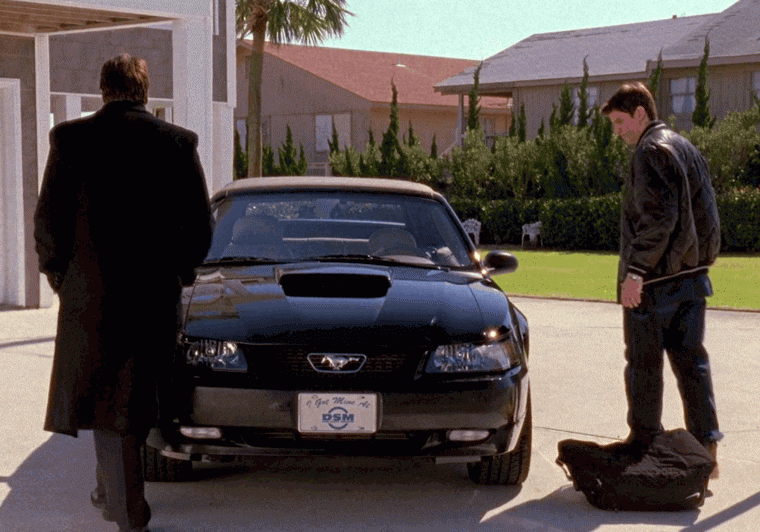 Nathan Scott 2004 Mustang