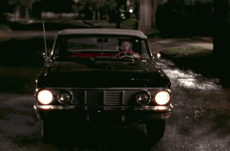 Peyton Sawyer 1963 Mercury Comet