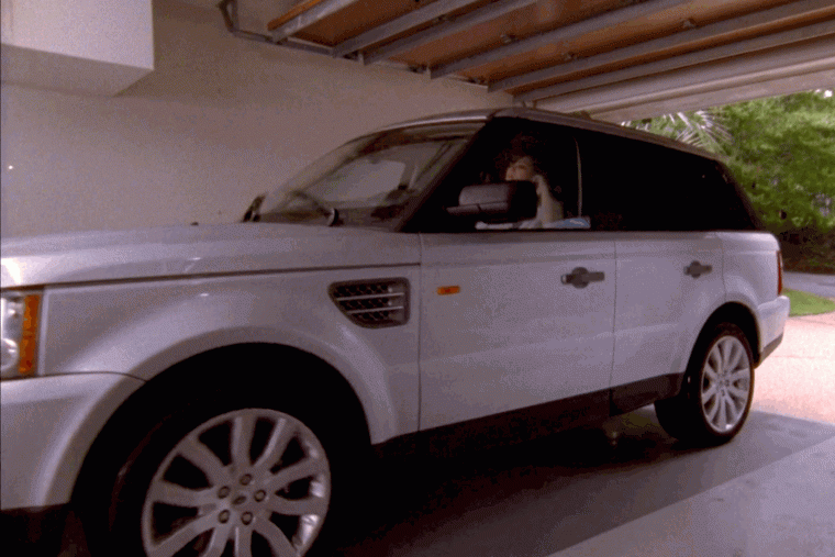 Haley James Range Rover Sport