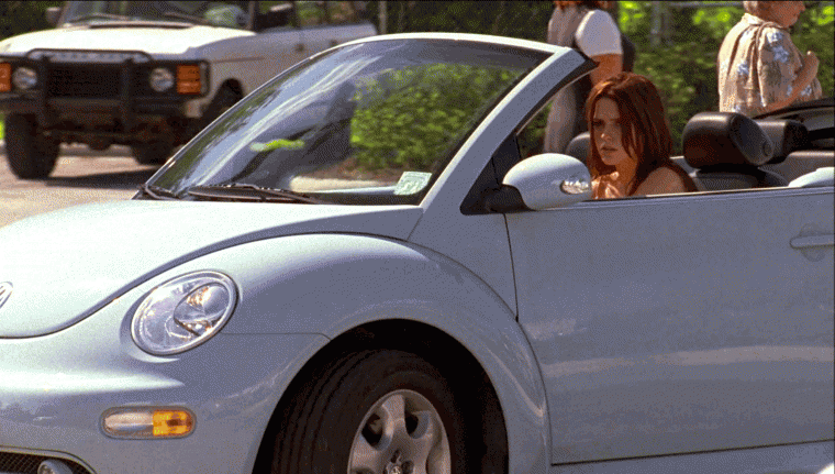 Brooke Davis 2003 Volkswagen Beetle