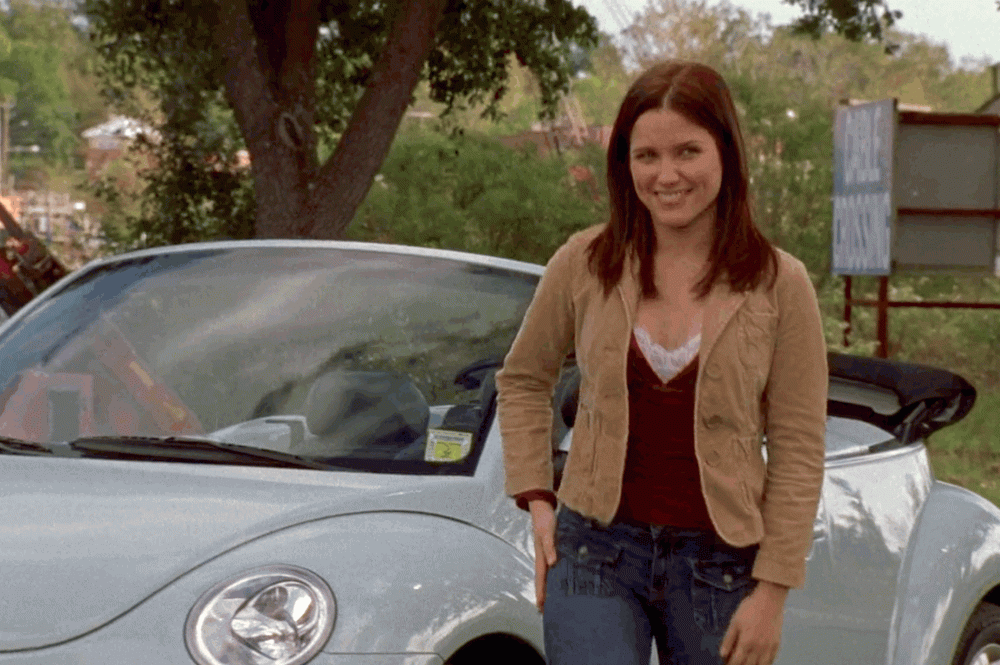 Brooke Davis 2003 Volkswagen Beetle