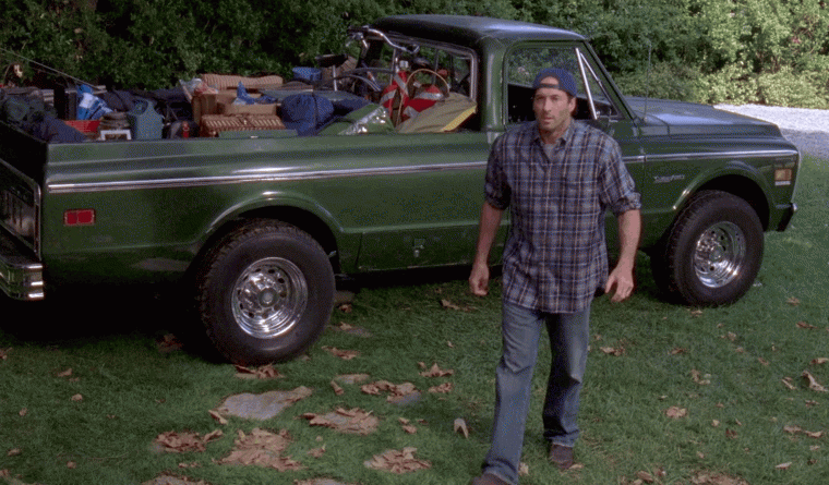 Gilmore Girls - Luke Danes' 1971 Chevrolet C10 Custom Camper