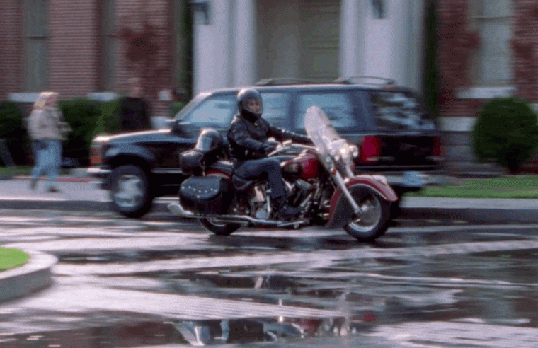 Gilmore Girls - Christopher Hayden's 2000 Indian Chief