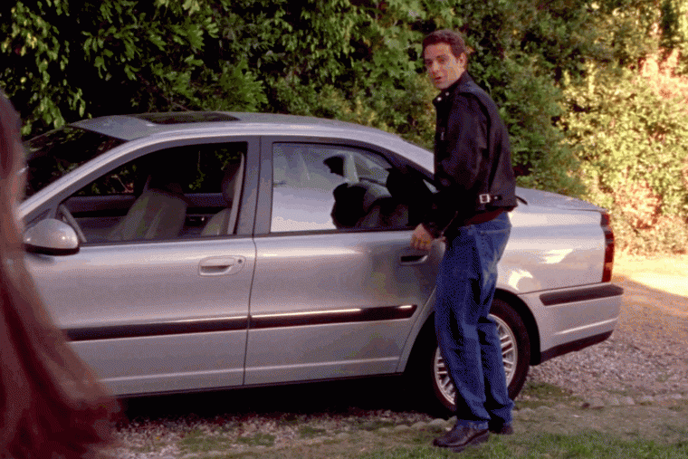 Gilmore Girls - Christopher Hayden's 1999 Volvo S80