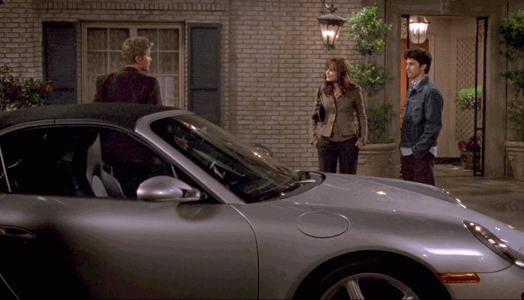 Gilmore Girls - Logan Huntzberger's 2006 Porsche Carrera Cabrio