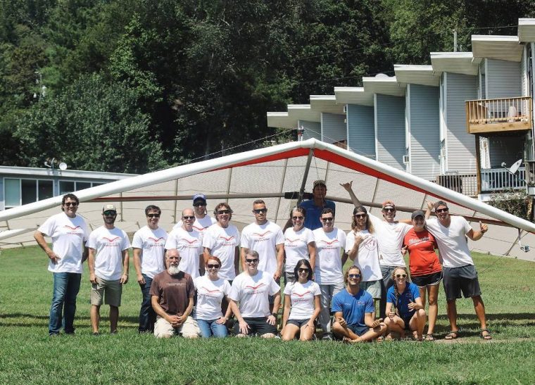 Learning to Fly Nissan Flugtag Team