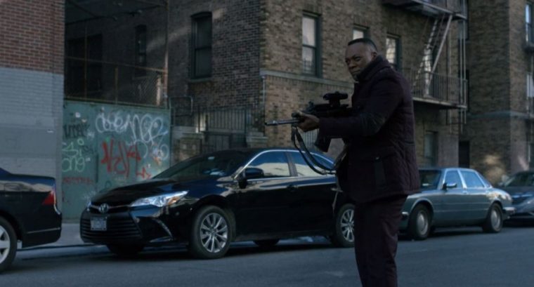 Toyota Camry TV Cameos - Luke Cage