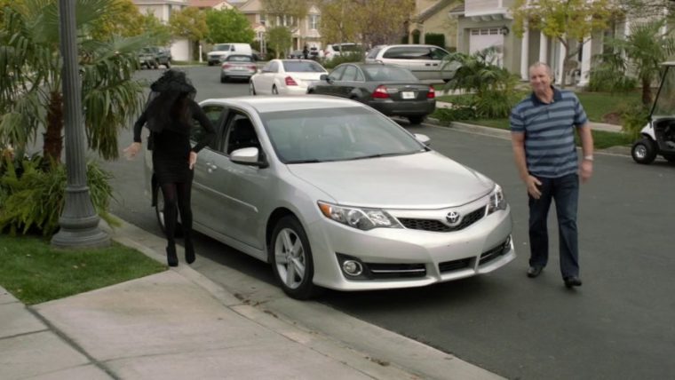 Toyota Camry TV Cameos - Modern Family