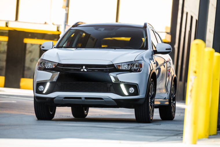 2018 Mitsubishi Outlander Sport