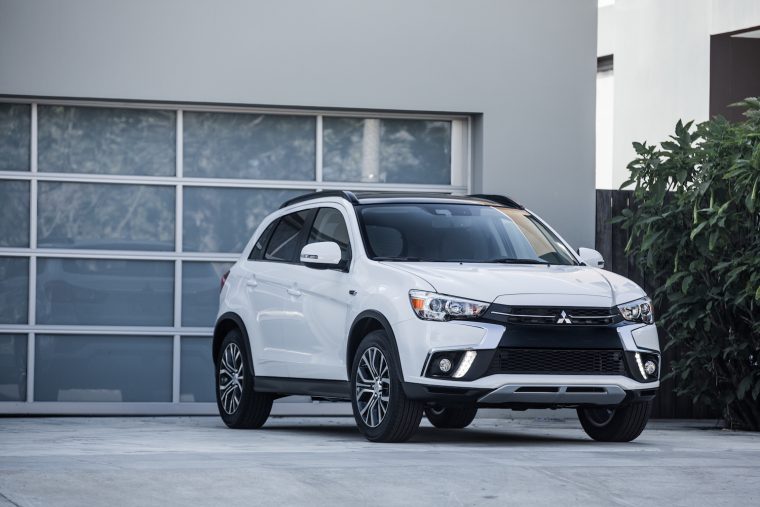 2018 Mitsubishi Outlander Sport