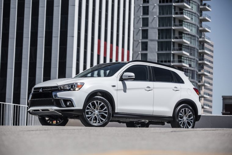 2018 Mitsubishi Outlander Sport