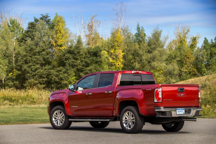 2018 GMC Canyon