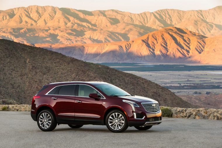 2018 Cadillac XT5