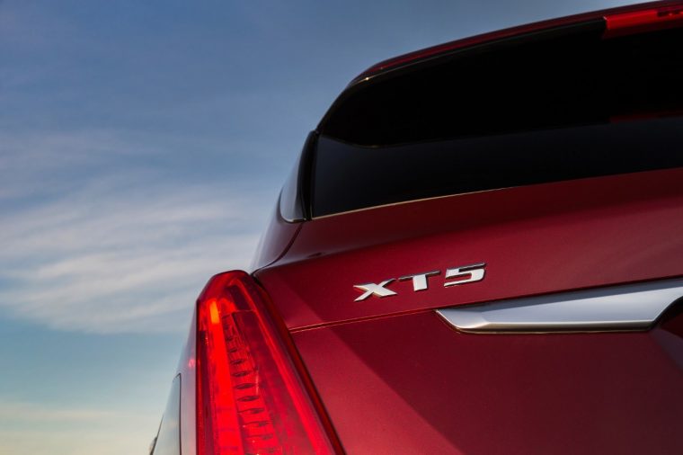 2018 Cadillac XT5