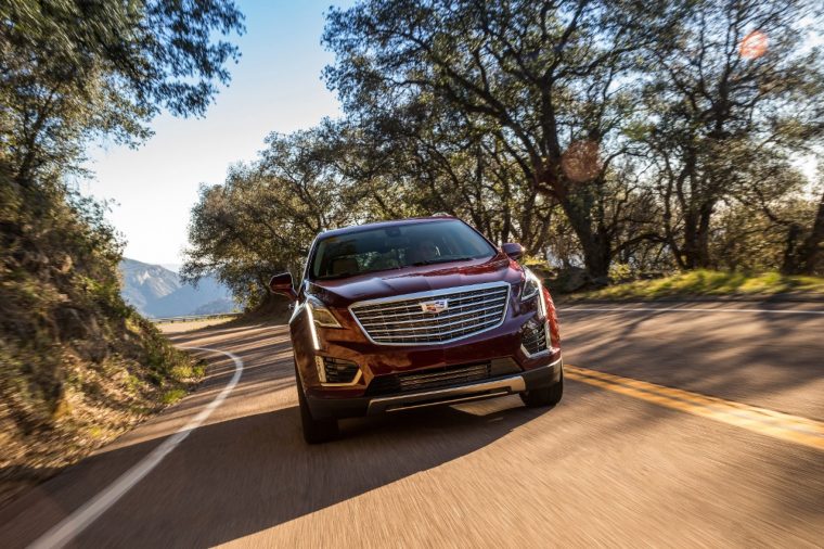 2018 Cadillac XT5