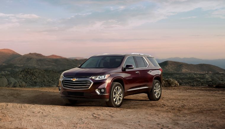 2018 Chevrolet Traverse