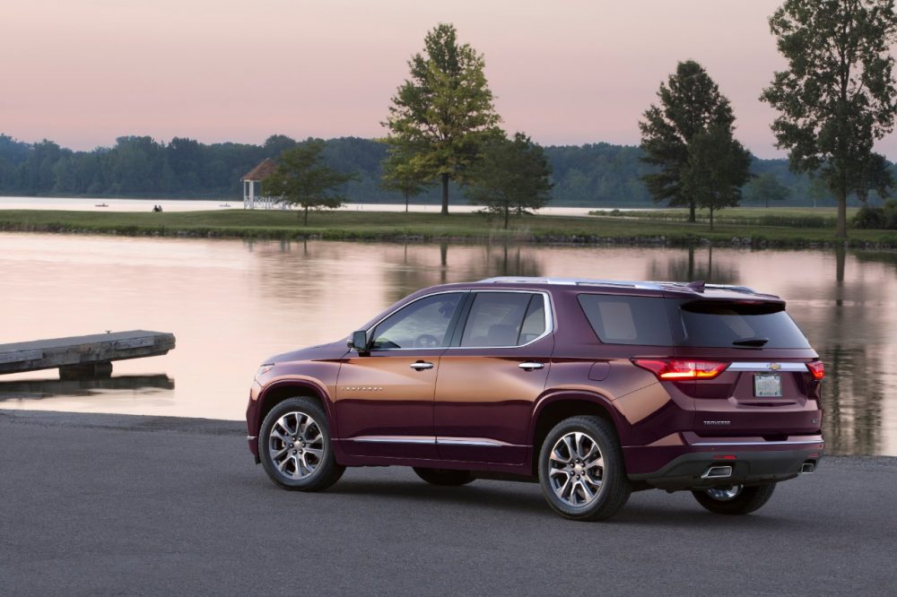 2018 Chevrolet Traverse