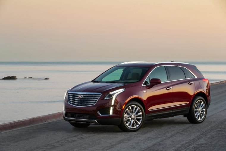 2018 Cadillac XT5