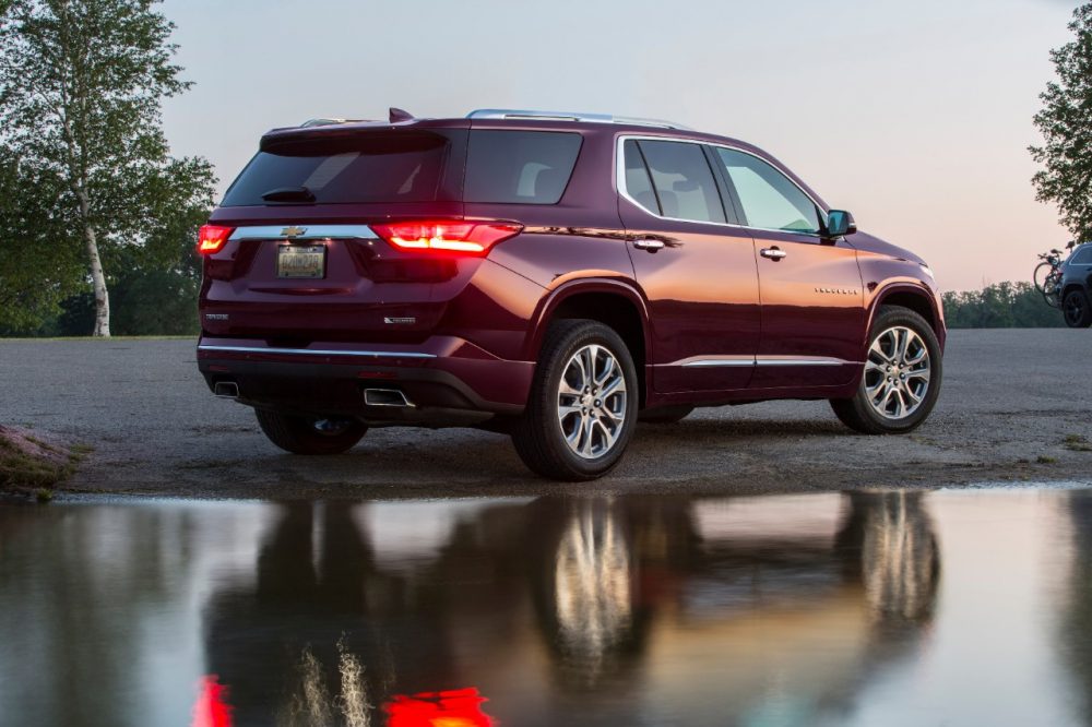 2018 Chevrolet Traverse