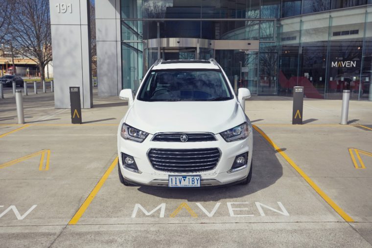 Maven Gig Holden Captiva