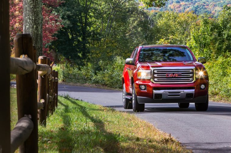 2018 GMC Canyon