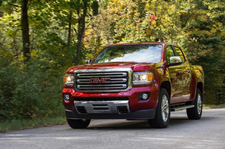 2018 GMC Canyon