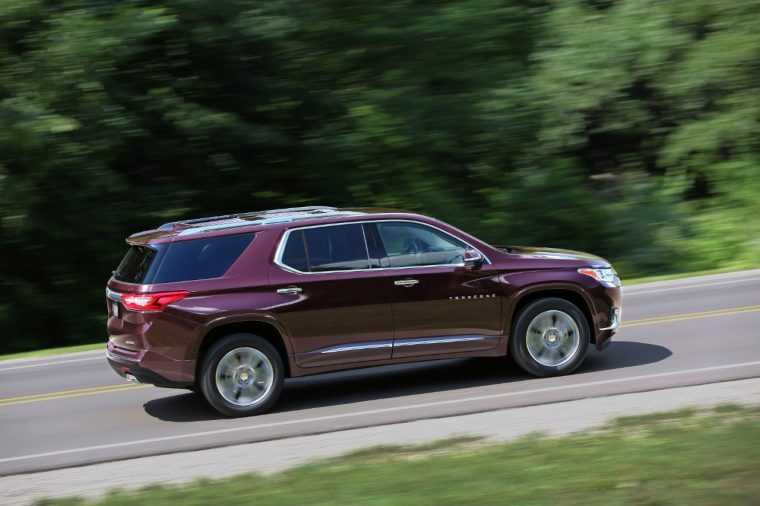 2018 Chevrolet Traverse