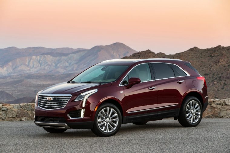 2018 Cadillac XT5