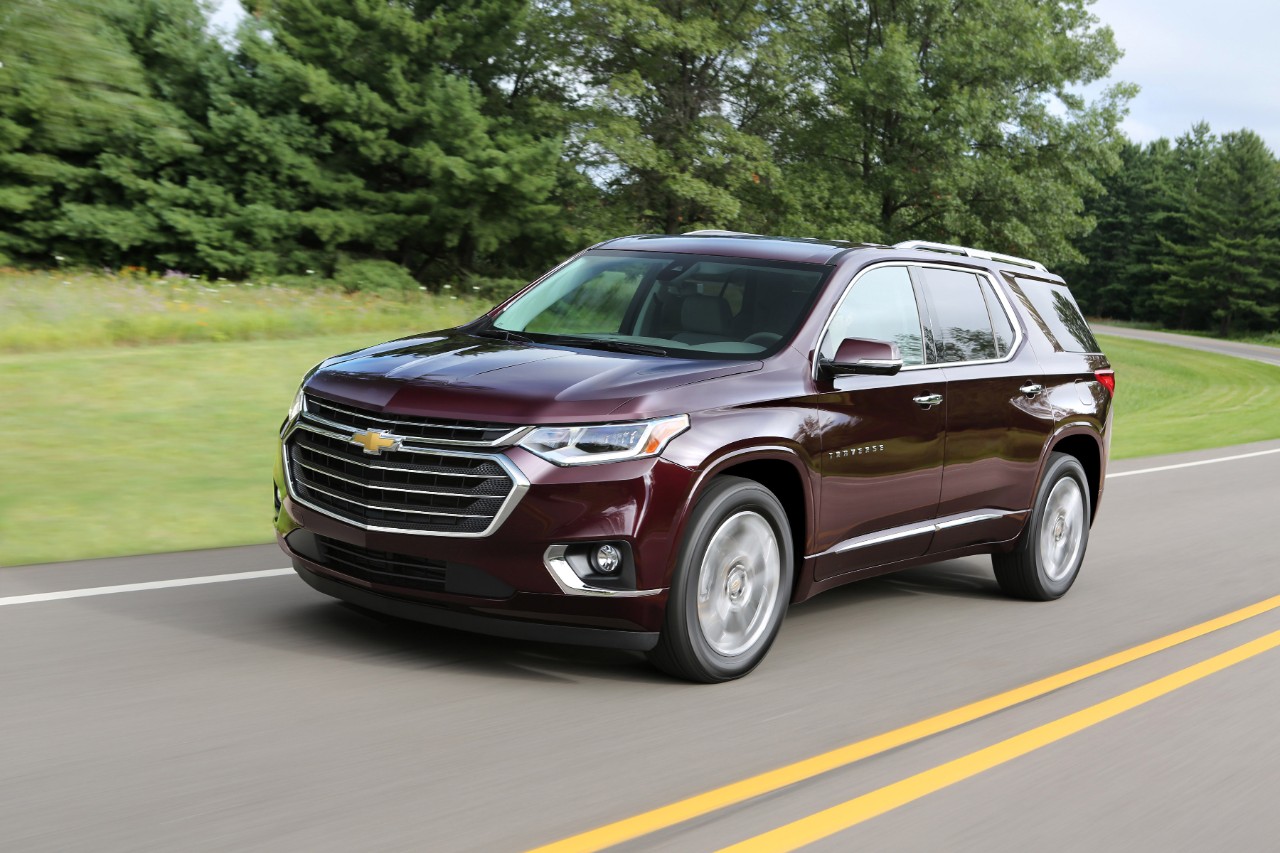 2019 Chevrolet Traverse Overview The News Wheel
