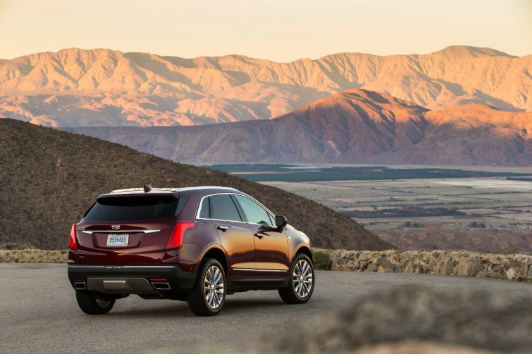 2018 Cadillac XT5