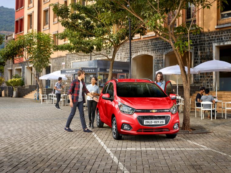 2018 Chevrolet Spark