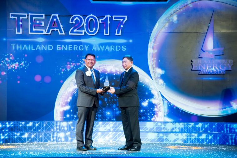 GM Thailand Rayong Thailand Energy Awards 2017