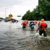 Harvey relief team