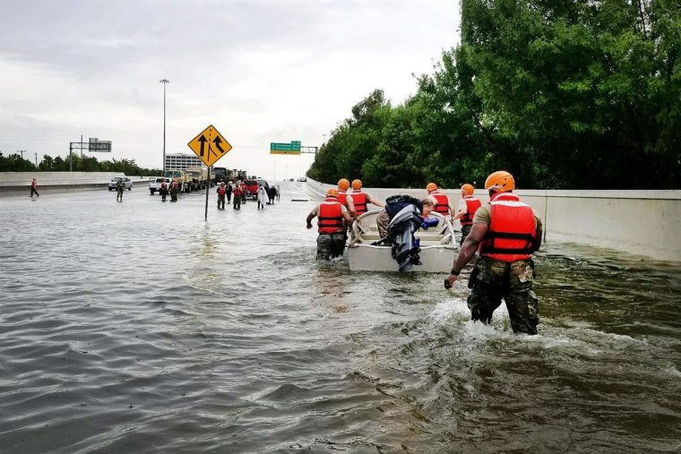 Harvey relief team