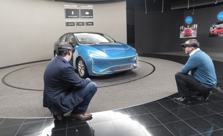 Ford testing Microsoft Hololens technology globally