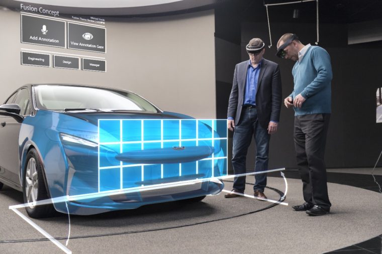 Ford testing Microsoft Hololens technology globally