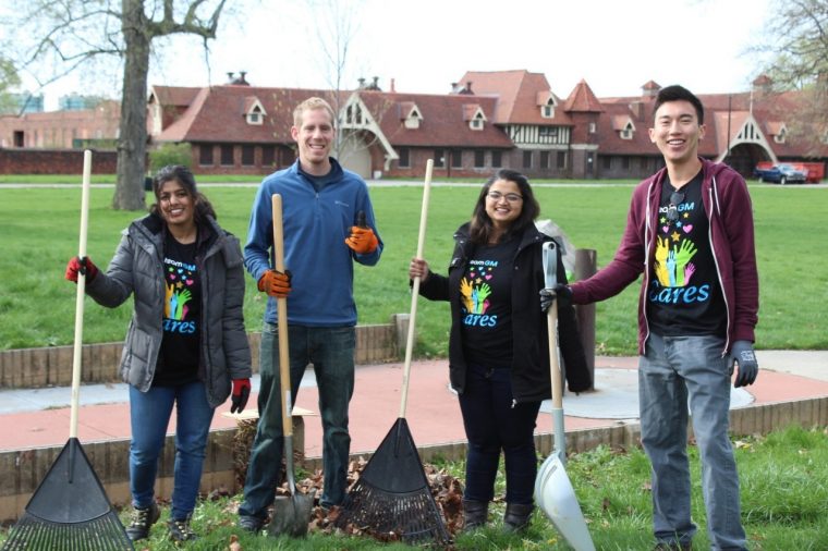 teamGM Cares Belle Isle Park