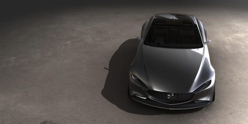 Mazda VISION COUPE concept