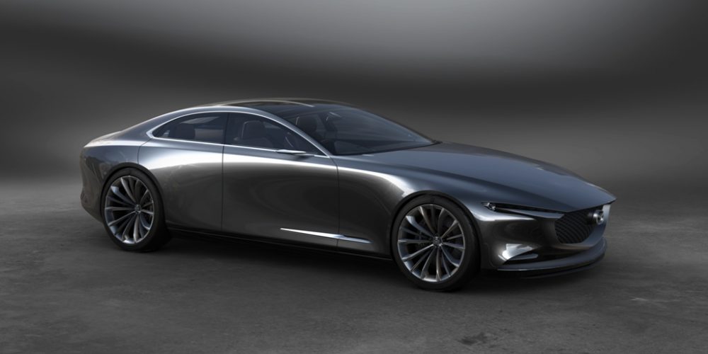 Mazda VISION COUPE concept