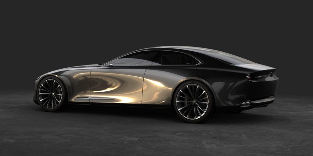 Mazda VISION COUPE concept