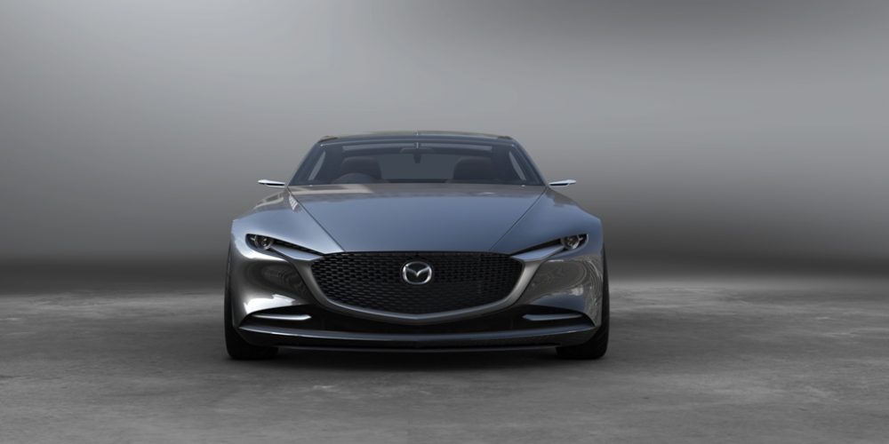 Mazda VISION COUPE concept