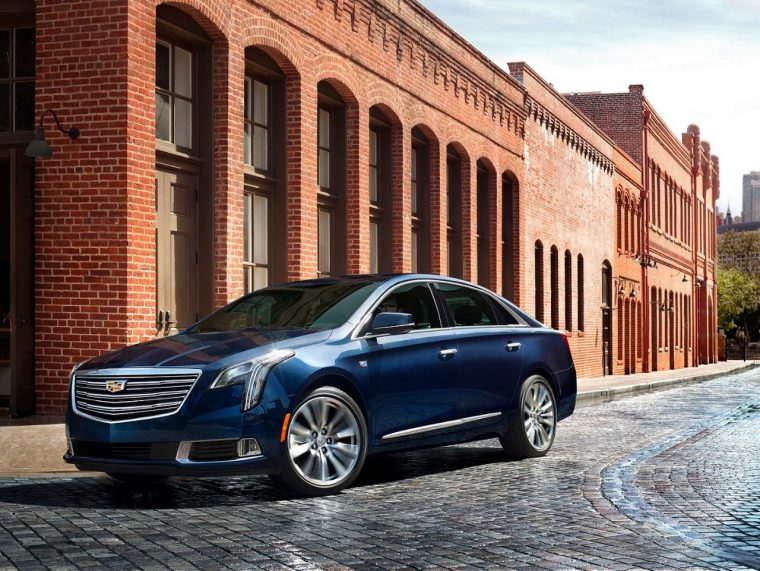 2018 Cadillac XTS Platinum