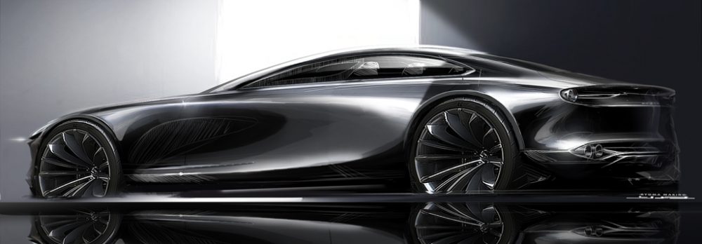 Mazda VISION COUPE concept