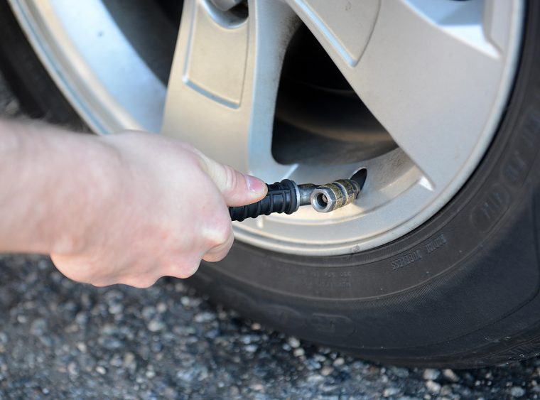 tire pressure