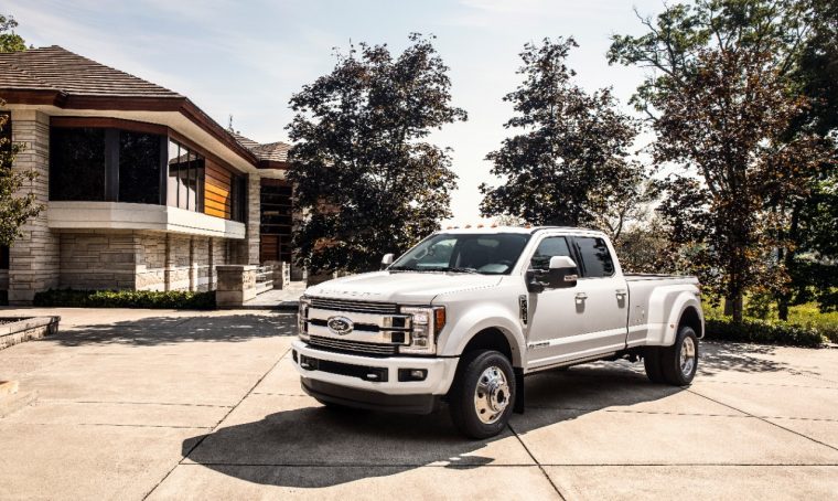 2018 Ford Super Duty Limited 4x4