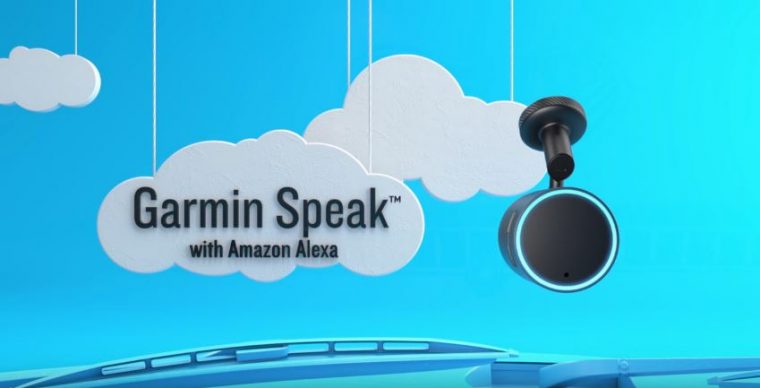 garmin speak alexa