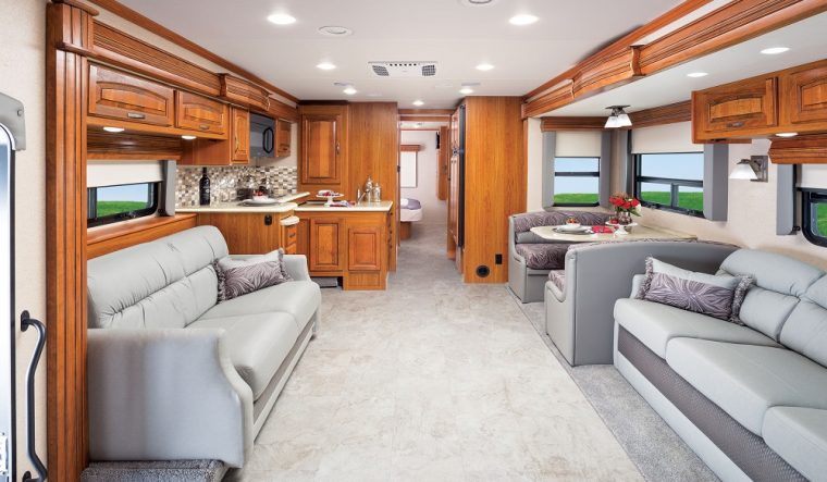 2016 Jayco Senica interior