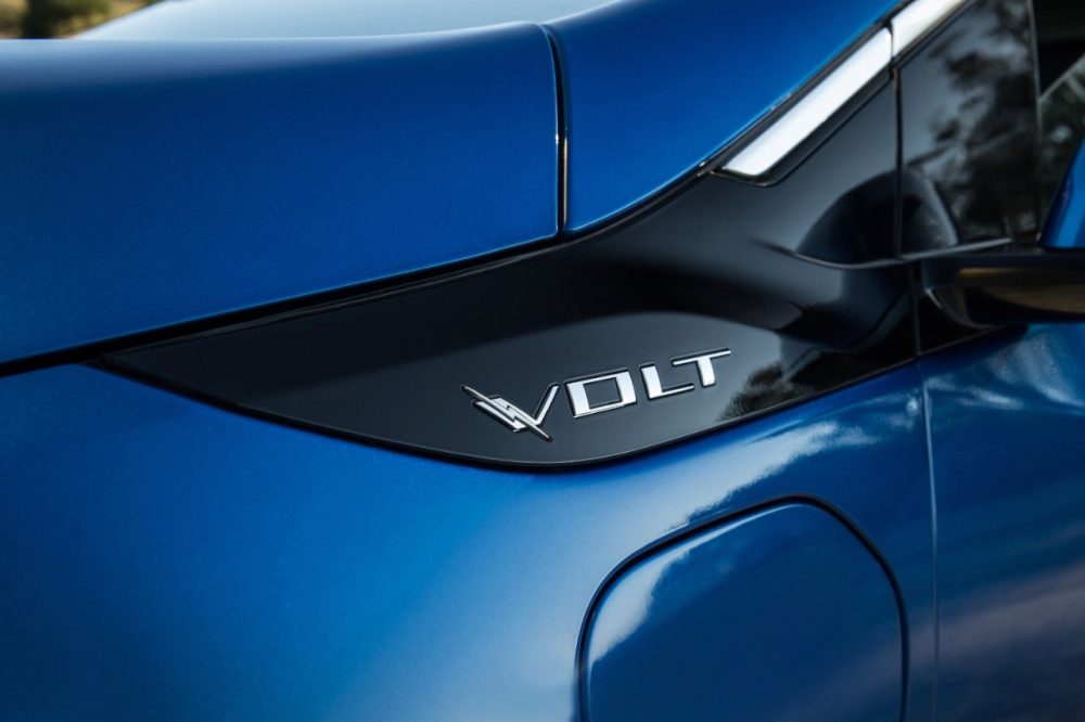 2018 Chevrolet Volt name badge