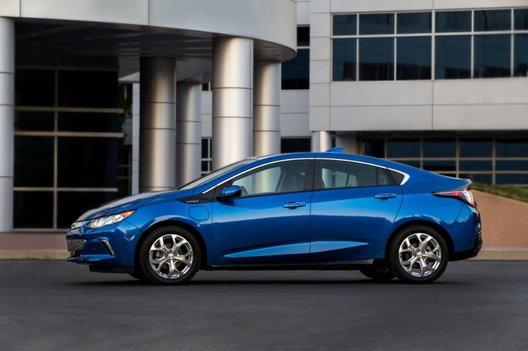 2018 Chevrolet Volt